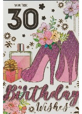 You're 30 Birthday Wishes